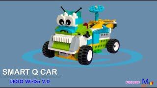 SMART Q CAR with LEGO WeDo 2.0 Instruction | Education