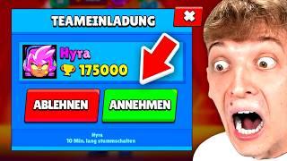 Platz 1 GLOBAL lädt mich für 1 VS 1 ein, ANNEHMEN?