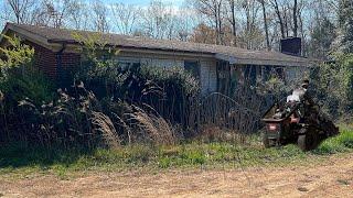 NIGHTMARE YARD! - We Thought it was EMPTY but then we NOTICED lights!