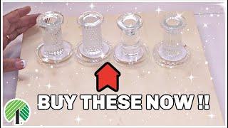 Run To Dollar Tree Now!! These will not last long!! Easy Glam Decor Ideas! | Wedding Decor Hacks!