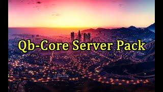 FiveM Server erstellen QB-Core ( QB-Core Server Pack )