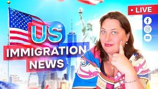 US Immigration News with Attorney Marina Shepelsky August 15 at 11 am NY time