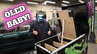 VPIN: How to install a big budget playfield monitor
