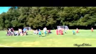 Soccer Kid punch a kid in the face!