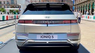 NEW Hyundai IONIQ 5 2022 - FIRST LOOK & visual REVIEW (exterior & interior)