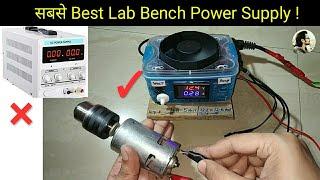 Lab Bench Power Supply 24 volt 9 Amps | Mohit Sagar | Hindi audio |