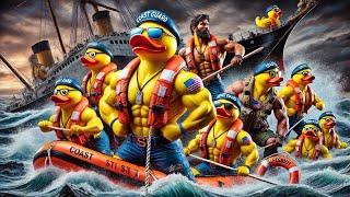 How the 'Rubber Ducky' was born: and 4 stories of sea rescues