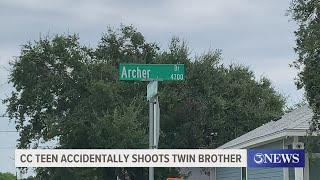 CC teen accidentally shoots twin brother