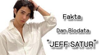 Fakta dan Biodata Jeff Satur Pemain KinnPorsche The Series La Forte #jeffsatur #kinnporsche