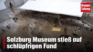 Salzburg Museum stieß auf schlüpfrigen Fund | krone.tv NEWS