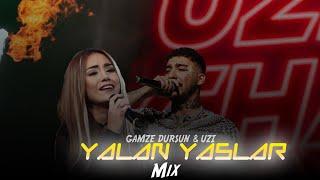 Gözü Yaşlı Bir Yalandın - Uzi & Gamze Dursun (MİX)#tiktokmix