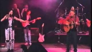 Don Baker ft. Christy Dignam - Rain On The Wind   (Live At The Olympia 1991)