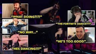 Best of FNATIC vs Sentinels (Streamers React)