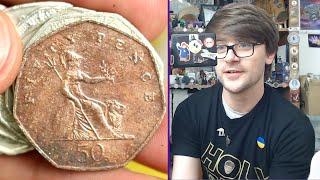 This 50p Doesn't Look Right!!! £250 50p Coin Hunt Bag #73 [Book 6]