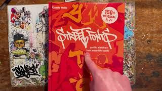 Flipthrough - Street Fonts graffiti book by MadC