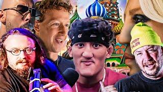 What If Russia Ruled, Raul Rosas, N-ERROR, Andrew Tate, Versace & MORE! - Sam Hyde Nick Rochefort