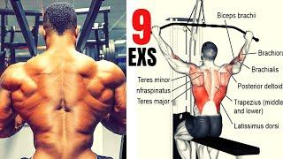 9 BEST BACK WORKOUT / Les 8 Meilleurs exercises  musculation dos