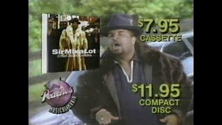 Peaches Music and Video Store Commercial from Winston Salem