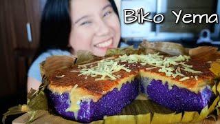 Gawin Nating Masarap At Exciting Ang Biko! Lagyan Natin Ito Ng Toppings Na Yema!