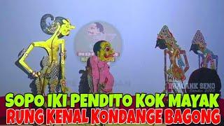 Bagong kaget weruh semar bodronoyo dadi panditp sakti bileh tanding ki dalang seno nugroho