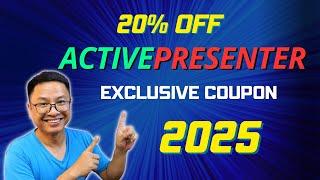 How to Buy ActivePresenter with 20% Off Discount Code in 2025