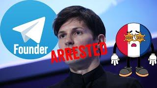 "[Генеральный директор Telegram] Арест основателя Telegram Павла Дурова должен обеспокоить