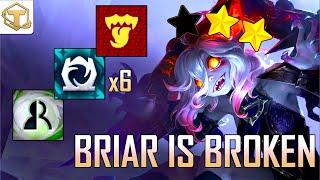 BRIAR is INSANE  🪄 TFt Set12 Magic & Mayhem - Stream Highlight // TFT: Teamfight Tactics [German]