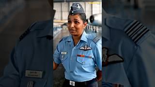 Meet Squadron Leader Shivangi Singh  #indianairforce
