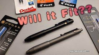  Universal EDC Pen? (Big Idea Designs double click and bolt action)