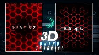 Outro like slicx in alight motion..Tutorial..!! (+preset)