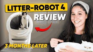 Litter-Robot 4 Review - 2 Cats Used It For 3 MONTHS! EVERYTHING You Need To Know!