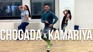 Chogada X Kamariya | Rohit Gijare Choreography | Darshan Raval | Loveyatri | Mitron | Dance
