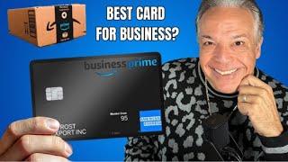 Is The Amex Amazon Business Prime Card Worth The Hype?