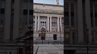 The County Hall entrance on Belvedere Road #london #mylondon