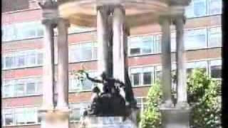 The history of the city of Liverpool UK