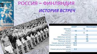 ЕВРО-2020. Россия - Финляндия. История встреч команд, начиная со времен СССР