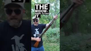 Most Dangerous Shotgun Ever?!? Winchester 1911 SL (The Widowmaker).