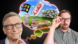 Elin päivän kuten BILL GATES