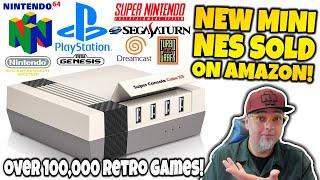 Ten Mini NES od AMAZON ma PONAD 100 000 gier RETRO! NOWA Super Konsola Cube X3!