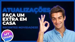 Finalmente saiu a atualização do MyShare, novidades!!