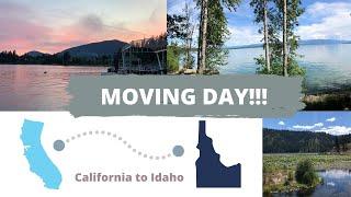 MOVING AWAY | California to Idaho | Vlog