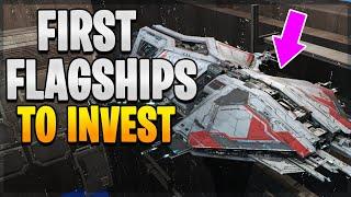 First Flagships to Invest [ For PvP ] | Infinite Galaxy