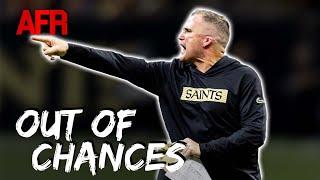 New Orleans Saints Lose To Las Vegas Raiders 25-10 | Darren Rizzi BURNED Chances At Head Coach