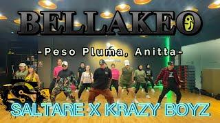 BELLAKEO | Peso Pluma, Anitta | Reggaeton | ZUMBA FITNESS | Short Version | 2024