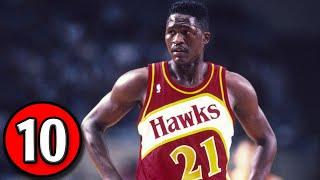 Dominique Wilkins Top 10 Plays of Career