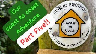 Coast to coast- part five - hiking & wild camping