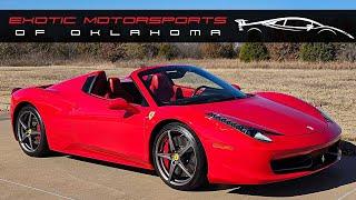 2015 Ferrari 458 Spider For Sale - Walkaround