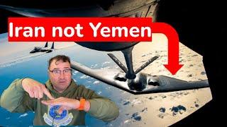 The B-2 Strike on Yemen was really about Iran