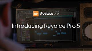 Introducing Revoice Pro 5 | The Ultimate Vocal Production Studio