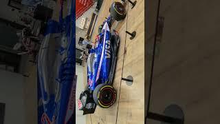 Visa Cash App RB Formula One Team VCARB 01 Show Car.